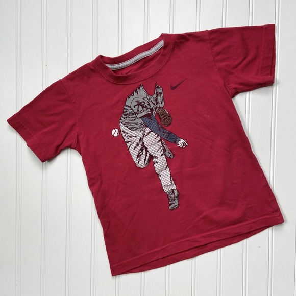 •Nike• baseball graphic tee - Picture 1 of 4